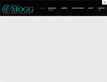 Tablet Screenshot of moggacademy.com